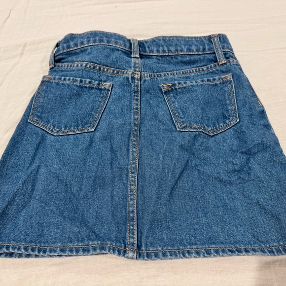 Old Navy Blue Denim Skirt - Picture 2 of 3